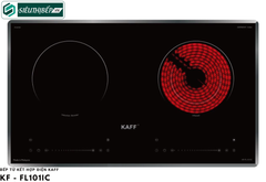 Bếp từ kết hợp điện Kaff KF - FL101IC