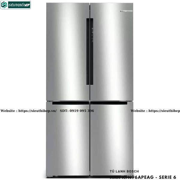 Tủ lạnh Bosch HMH KFN96APEAG - Serie 6 (Side by side - 605L)