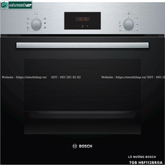 Lò nướng Bosch TGB HBF113BR0A - Serie 2 (66 Lít - Made in Turkey)