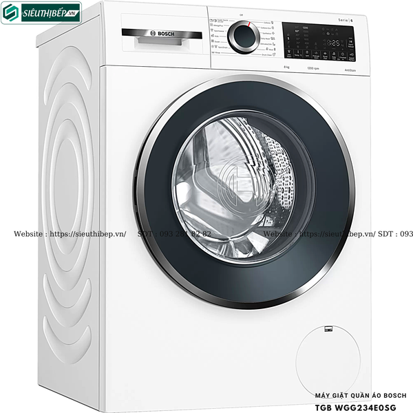 Máy giặt Bosch TGB WGG234E0SG - Serie 6 (8Kg)