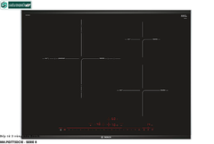 Bếp từ Bosch HMH PID775DC1E - Serie 8 (3 vùng nấu - Made in Spain)