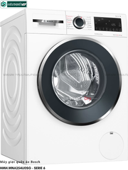 Máy giặt kết hợp sấy Bosch HMH WNA254U0SG - Serie 6 (10Kg/6Kg)