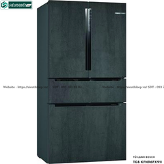 Tủ lạnh Bosch TGB KFN96PX91I - Serie 8 (Side by side - 612L)