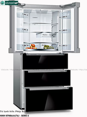 Tủ lạnh Bosch HMH KFN86AA76J - Serie 6 (Kiểu Pháp)