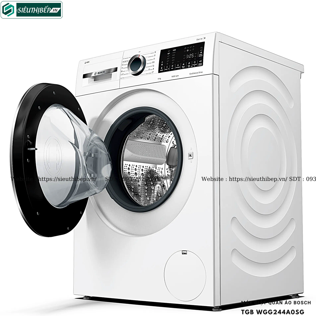 Máy giặt Bosch TGB WGG244A0SG - Serie 6 (8Kg)