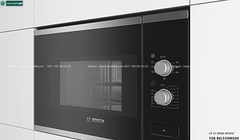 Lò vi sóng Bosch TGB BEL520MS0K - Serie 4 (20 Lít - Âm tủ)