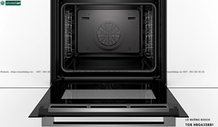 Lò nướng Bosch TGB HBG635BB1 - Serie 8 (71 Lít - Made in Germany)