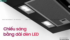 Máy hút mùi Bosch TGB DWK87EM60B - Serie 2 (Áp tường - Made in Germany)