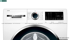 Máy giặt Bosch TGB WGG244A0SG - Serie 6 (8Kg)