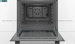 Lò nướng Bosch TGB HBF113BR0A - Serie 2 (66 Lít - Made in Turkey)