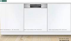 Máy rửa bát Bosch TGB SMI4HVS33E - Serie4 (Âm bán phần - Made in Germany)