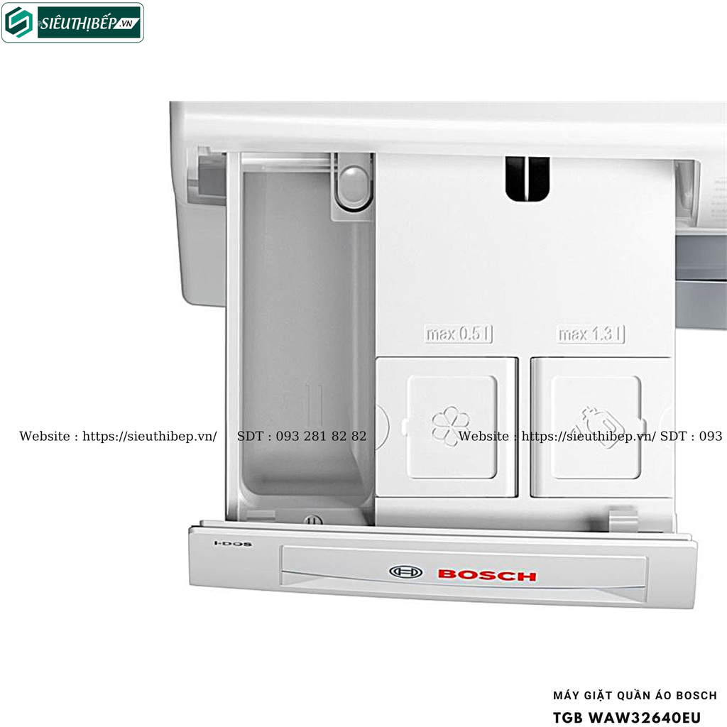 Máy giặt Bosch TGB WAW32640EU - Serie 8 (9Kg - Made in Germany)