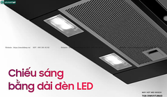 Máy hút mùi Bosch TGB DWK97JM60 - Serie 6 (Áp tường - Made in Germany)