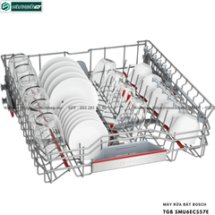 Máy rửa bát Bosch TGB SMU6ECS57E - Serie 6 ( Âm bán phần - Made in Germany)