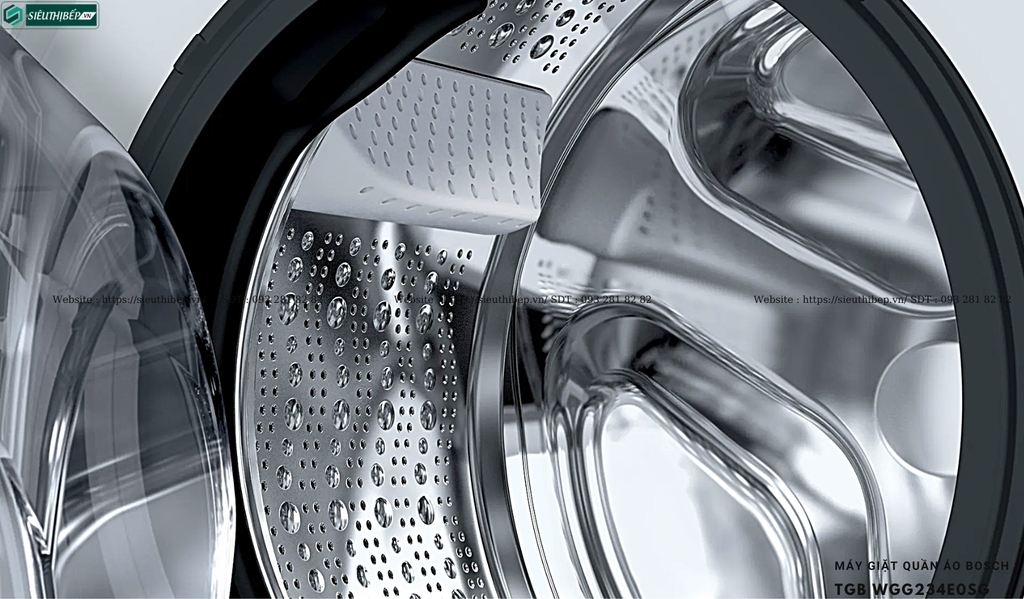 Máy giặt Bosch TGB WGG234E0SG - Serie 6 (8Kg)