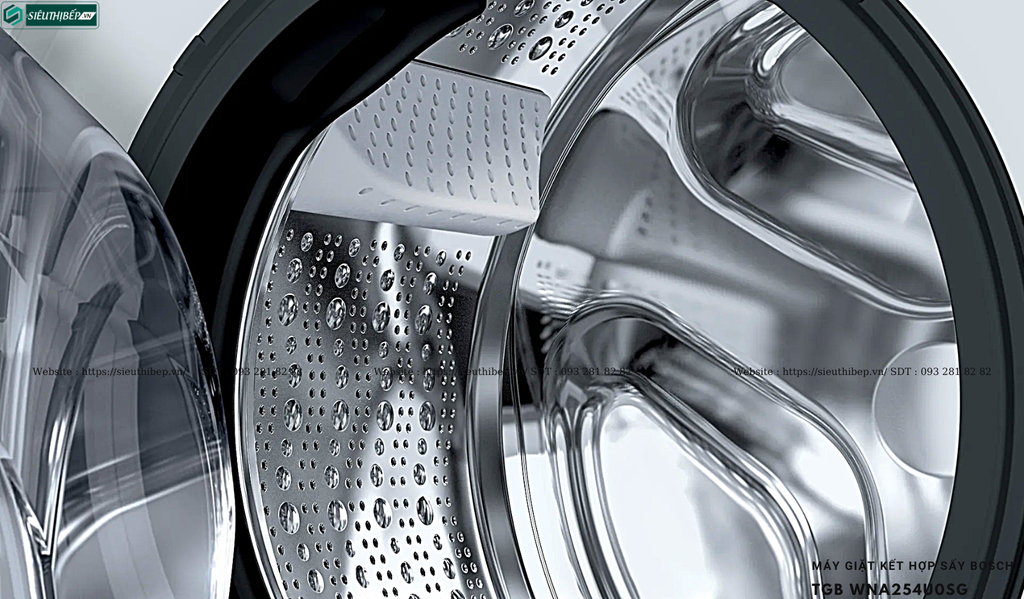 Máy giặt kết hợp sấy Bosch TGB WNA254U0SG - Serie 6 (10/6Kg)