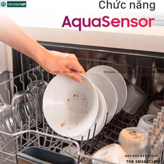 Máy rửa bát Bosch TGB SMS6ZCI49E - Serie 6 ( Độc lập - Made in Germany)