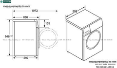 Máy giặt Bosch TGB WGG254A0SG - Serie 6 (10Kg)