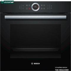 Lò nướng Bosch TGB HBG635BB1 - Serie 8 (71 Lít - Made in Germany)