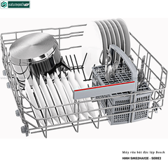 Máy rửa bát Bosch HMH SMS2HAI12E - Serie2 (Độc lập - 13 bộ đồ ăn châu Âu)