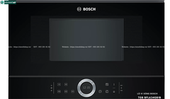 Lò vi sóng Bosch TGB BFL634GB1B - Serie 8 (21 Lít - Made in UK)