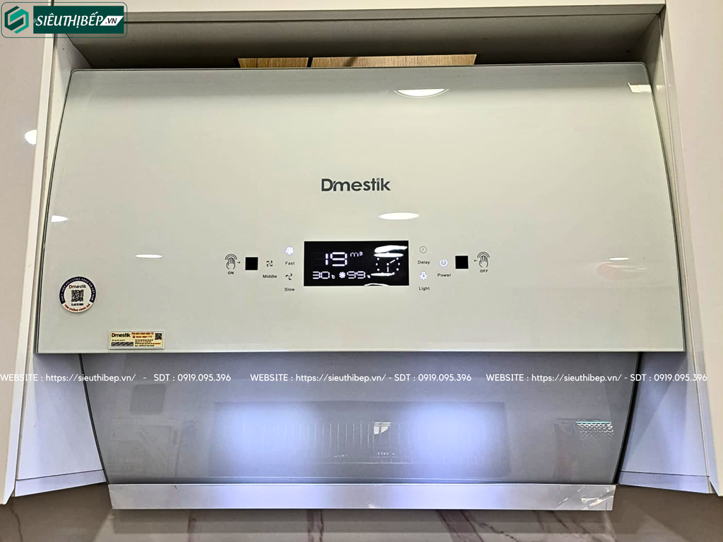 Máy hút mùi D'mestik TL 4670 DMK (Áp tường kính vát)