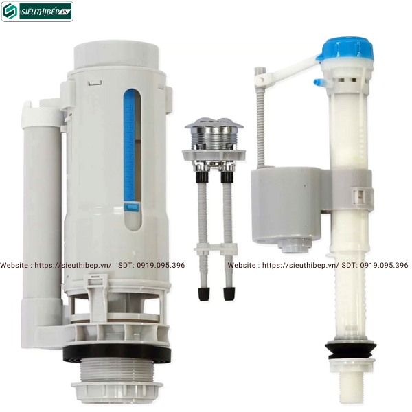 Bồn cầu 2 khối COTTO C13330 - Nắp Êm