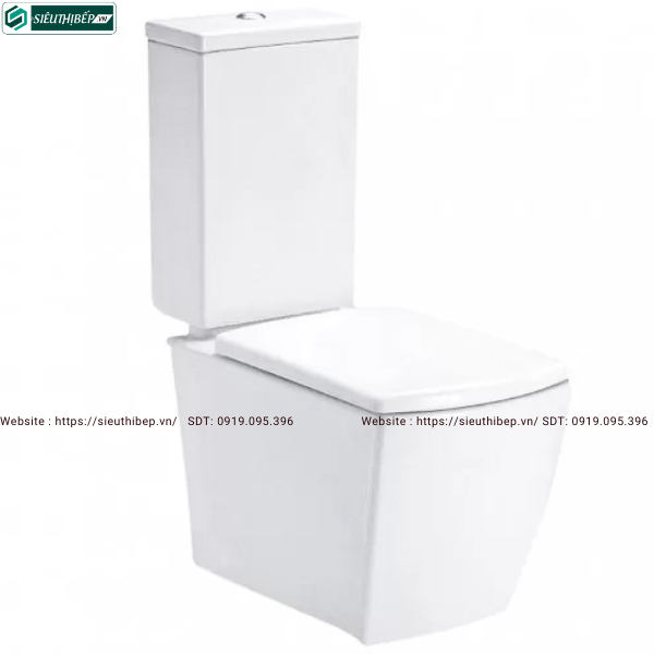 Bồn cầu 2 khối COTTO C16897 - Nắp Êm