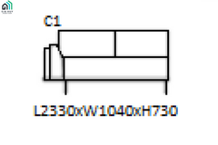 Bộ Sofa DORIAN - 2253