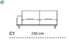 Bộ Sofa GEORGE - 2252