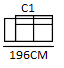 Bộ Sofa AUSTIN – 4148