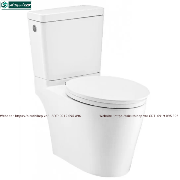Bồn cầu 2 khối COTTO C167517 - Cảm Ứng Không Chạm