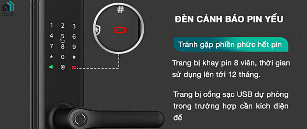 Khóa điện tử Philips 7300 (Mở khóa bằng Bluetooth thông minh)