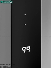 Máy hút mùi đảo Teka CC 485 ISLAND (Độc lập - Tròn)