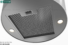 Máy hút mùi đảo Teka CC 485 ISLAND (Độc lập - Tròn)
