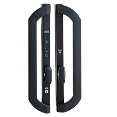 Khóa điện tử Hubert cửa nhôm HB CNI8 EU Black
