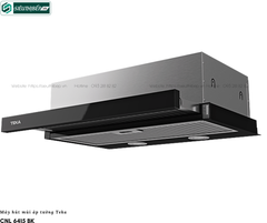 Máy hút mùi Teka CNL 6415 BK (Âm tủ - Made in Portugal)