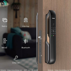 Khóa điện tử Philips 9200 (Mở khóa bằng Bluetooth thông minh)