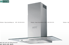 Máy hút mùi Giovani GH - 716 FC / GH - 916 FC (Áp tường, kính chữ T - Made in Italy)