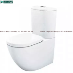 Bồn cầu 2 khối TOTO CS761DT5#XW (Nắp Đóng Êm TC384CKV)