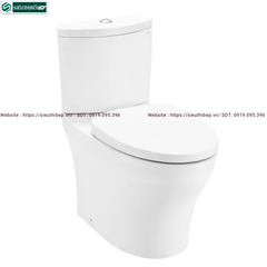 Bồn cầu 2 khối TOTO CS838DT3#XW (Nắp Đóng Êm TC385VS)