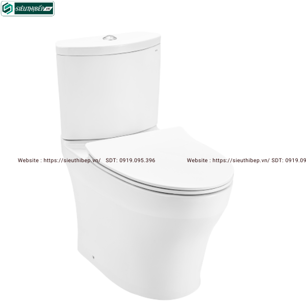 Bồn cầu 2 khối TOTO CS838DT8#XW (Nắp Đóng Êm TC600VS)