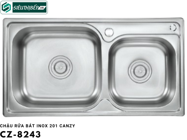 Chậu rửa bát Canzy CZ - 8243