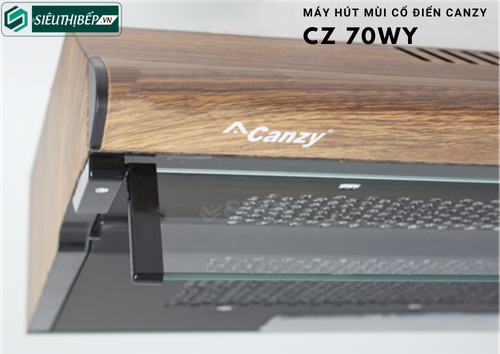 Máy hút mùi Canzy CZ 70WY (Cổ điển)