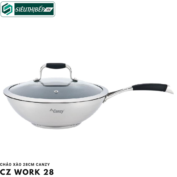 Chảo xào Canzy CZ Work 28 (28cm)