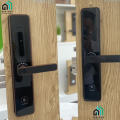 Khóa điện tử Kassler KL - 669 COPPER / KL - 669 BLACK mở khóa bằng APP điện thoại thông minh