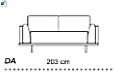 Bộ Sofa DORIAN - 2253