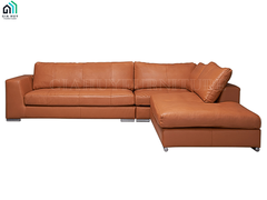 Bộ Sofa AMERY (Góc trái & Phải - Da Santos / Vải Holly / Vải Wind)