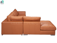 Bộ Sofa AMERY (Góc trái & Phải - Da Santos / Vải Holly / Vải Wind)