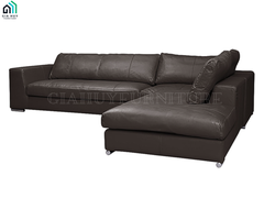 Bộ Sofa AMERY (Góc trái & Phải - Da Santos / Vải Holly / Vải Wind)